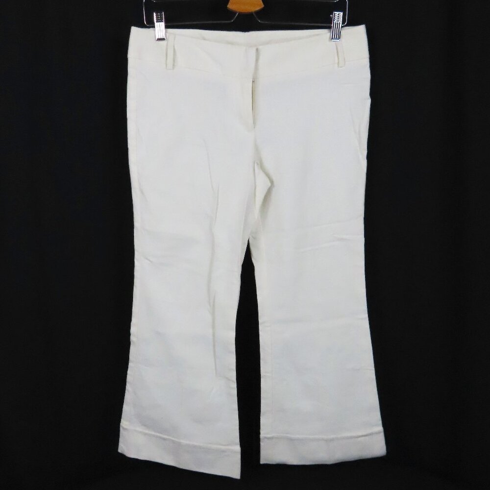 Windsor Royalty Junior White Crop Pants Sz. 9